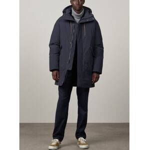 Hartford Men's Black Cornell Coat Size XL